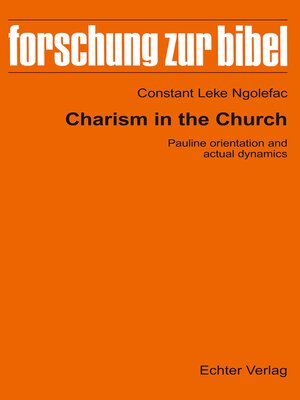 cover image of Charism in the Church